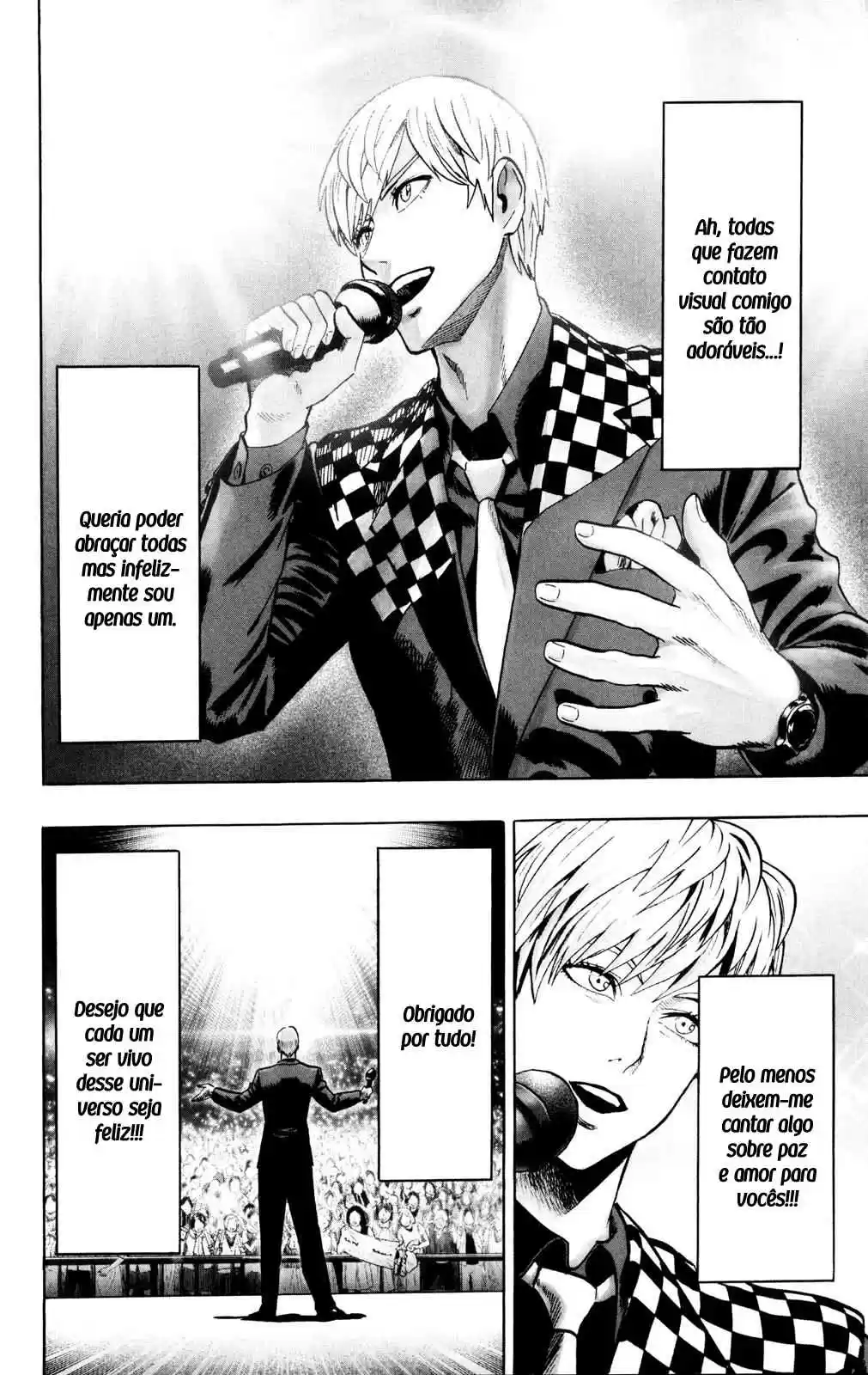 Read One Punch Man PT Manga Online