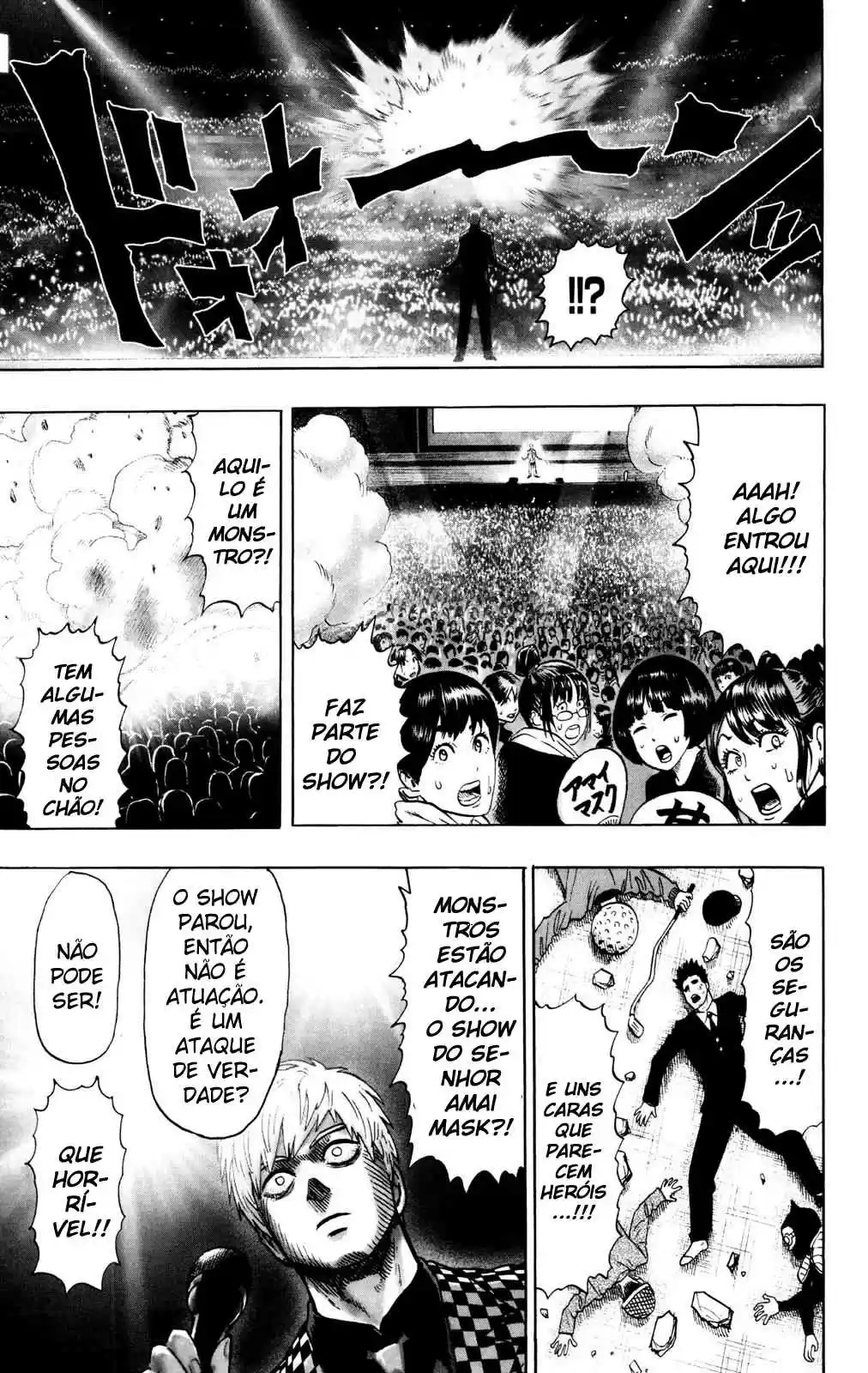 Read One Punch Man PT Manga Online
