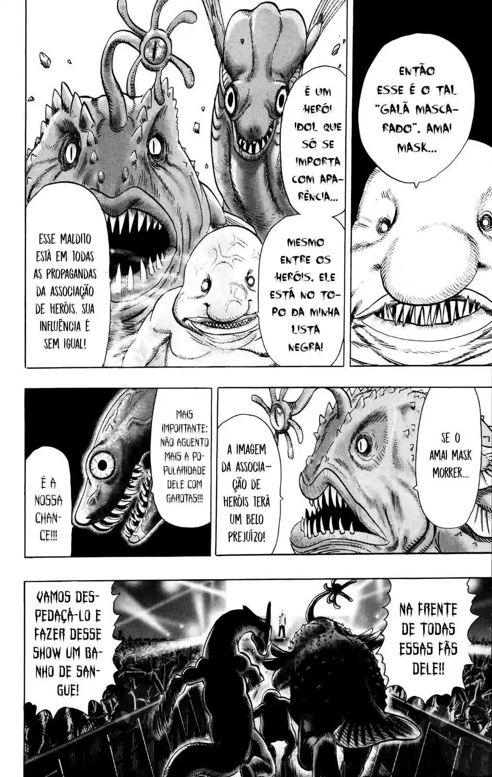 Read One Punch Man PT Manga Online