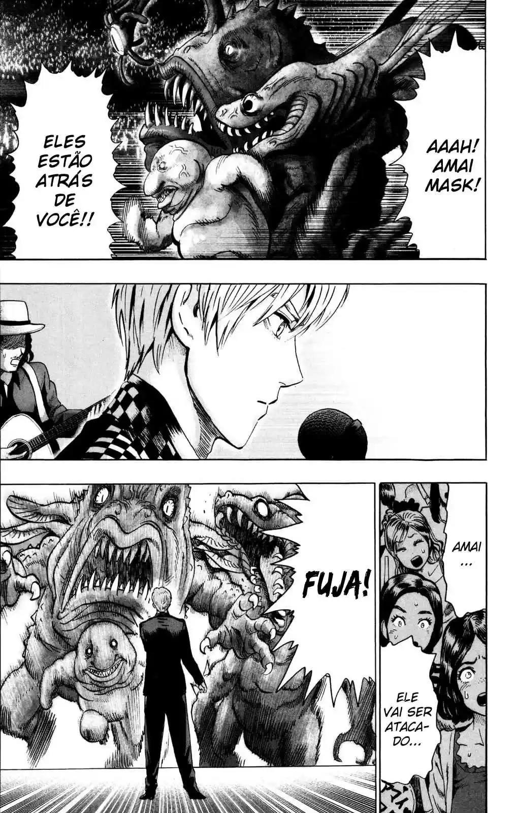 Read One Punch Man PT Manga Online