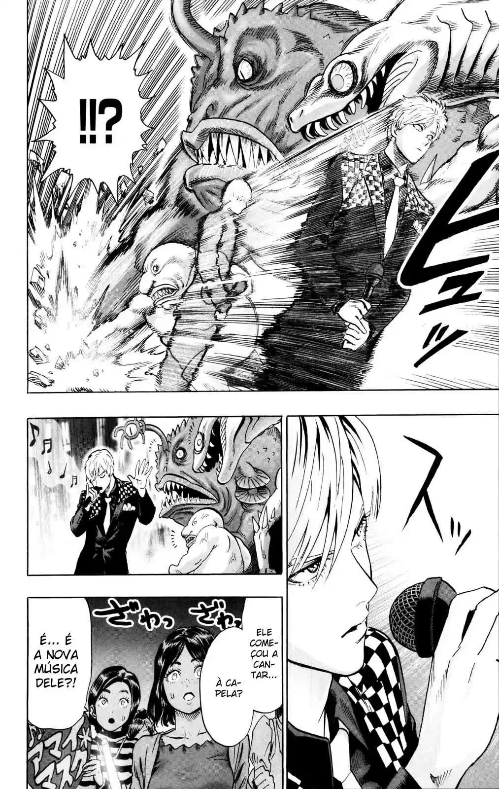Read One Punch Man PT Manga Online