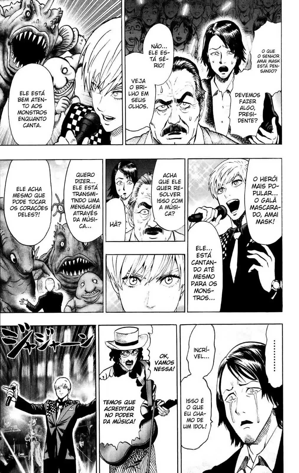 Read One Punch Man PT Manga Online
