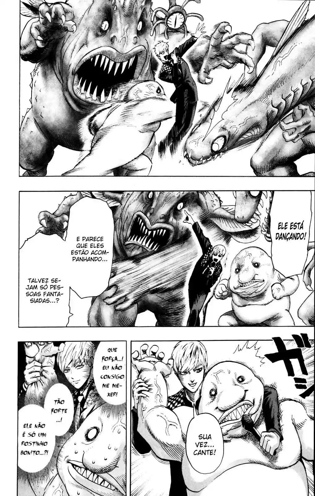 Read One Punch Man PT Manga Online