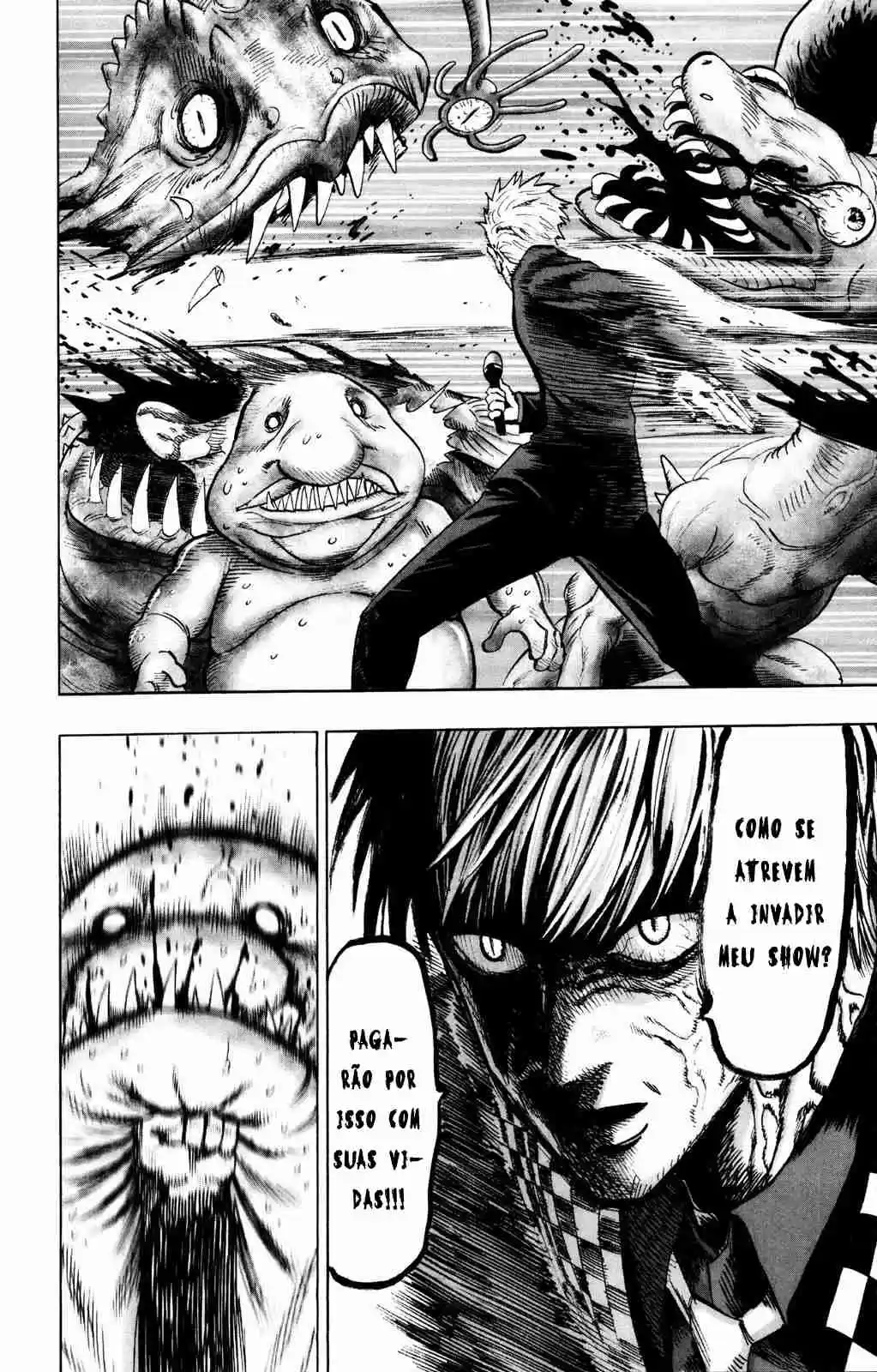 Read One Punch Man PT Manga Online