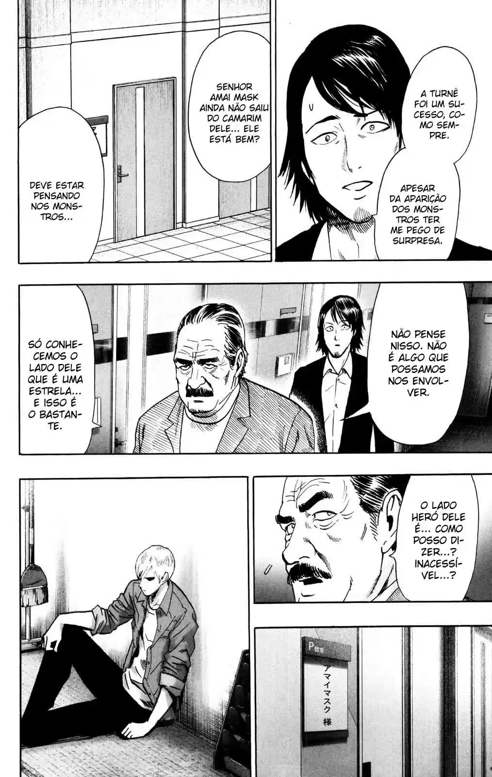 Read One Punch Man PT Manga Online
