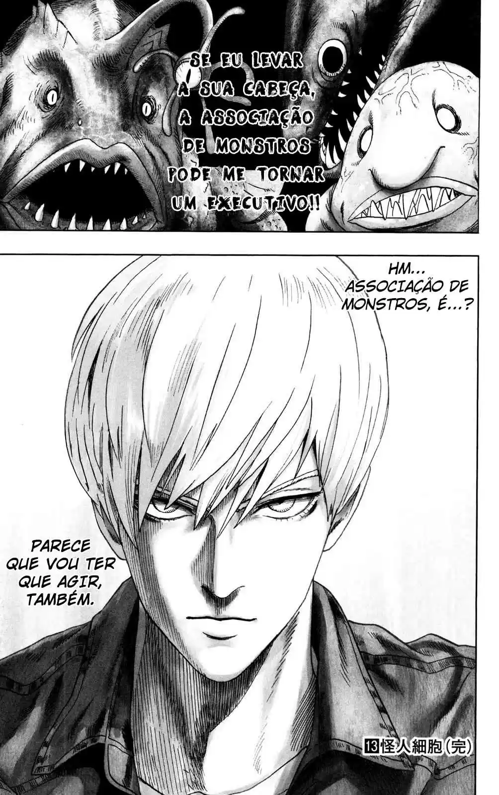 Read One Punch Man PT Manga Online