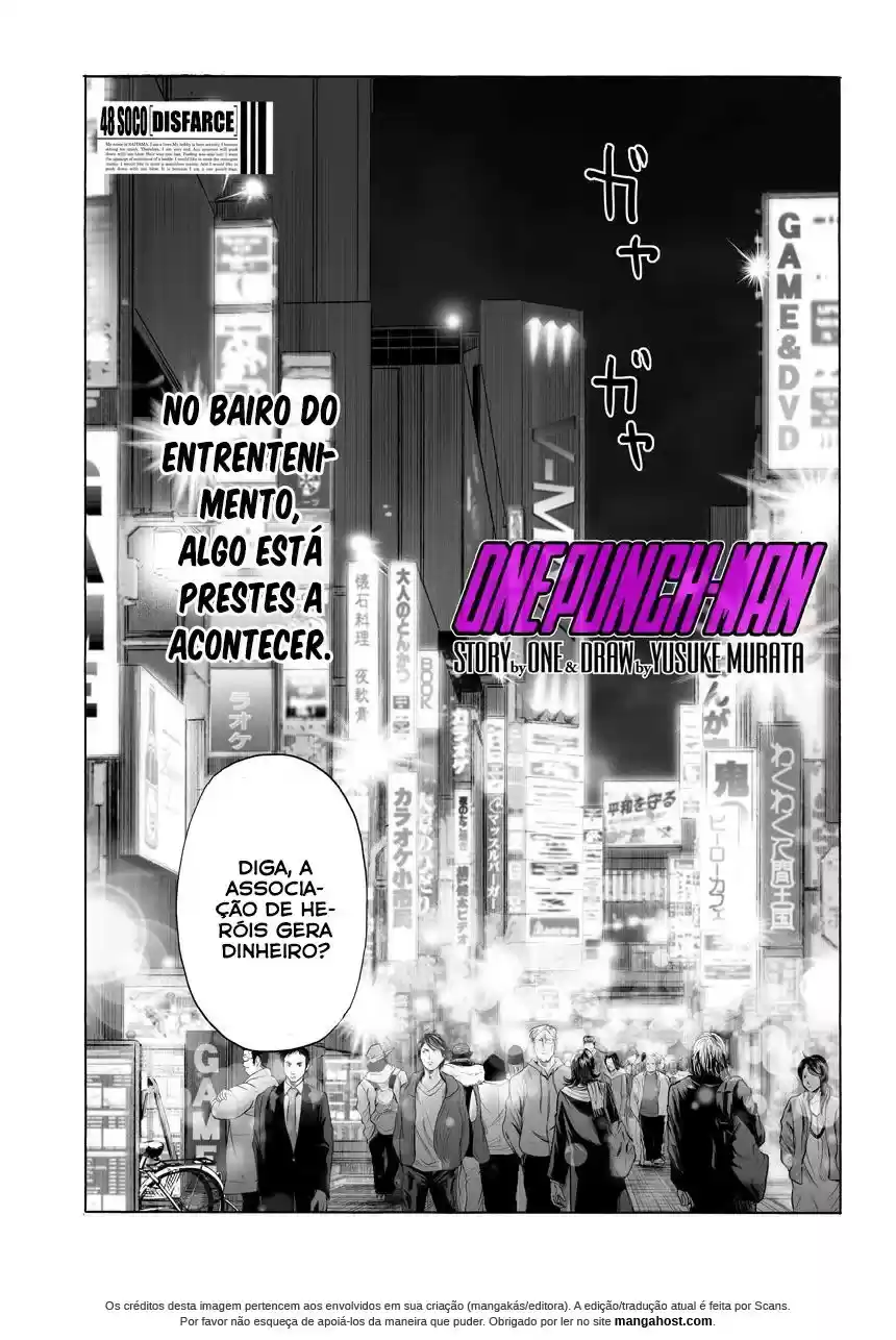 Read One Punch Man PT Manga Online