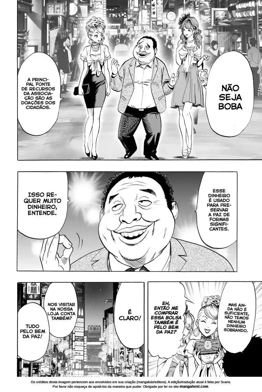 Read One Punch Man PT Manga Online