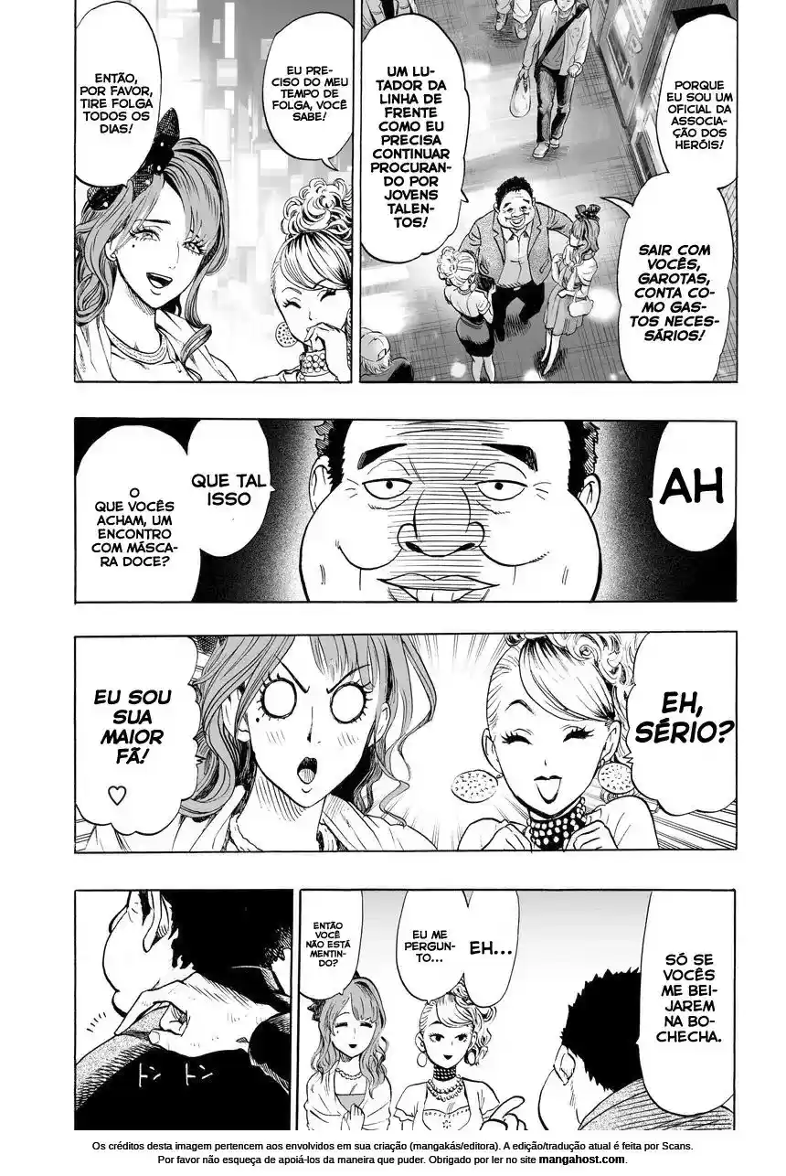 Read One Punch Man PT Manga Online