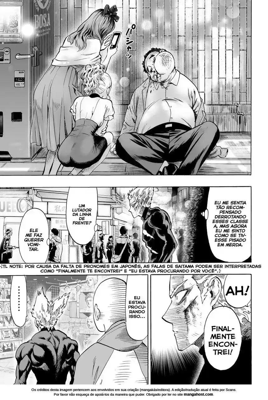 Read One Punch Man PT Manga Online