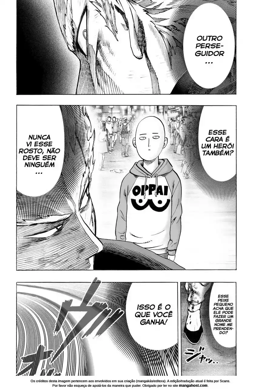 Read One Punch Man PT Manga Online