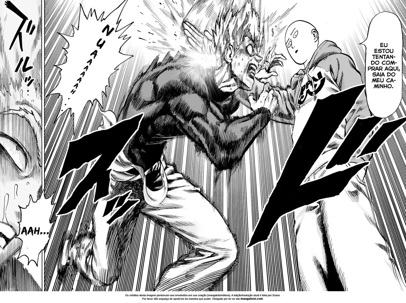 Read One Punch Man PT Manga Online