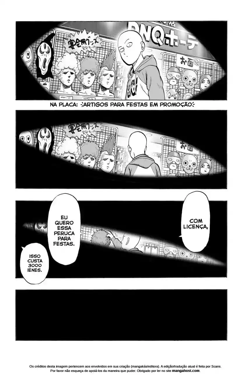 Read One Punch Man PT Manga Online