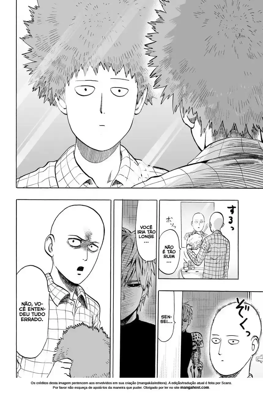 Read One Punch Man PT Manga Online