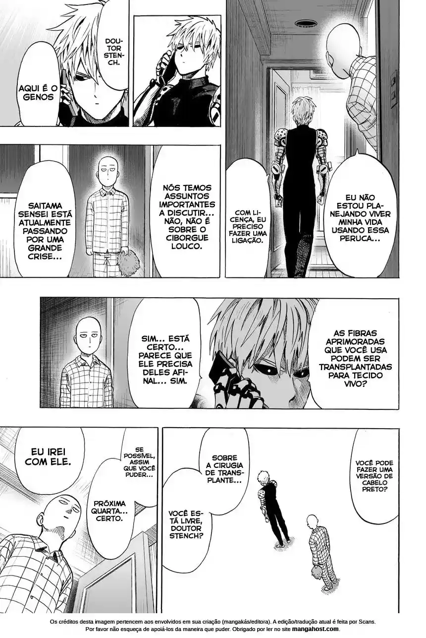 Read One Punch Man PT Manga Online