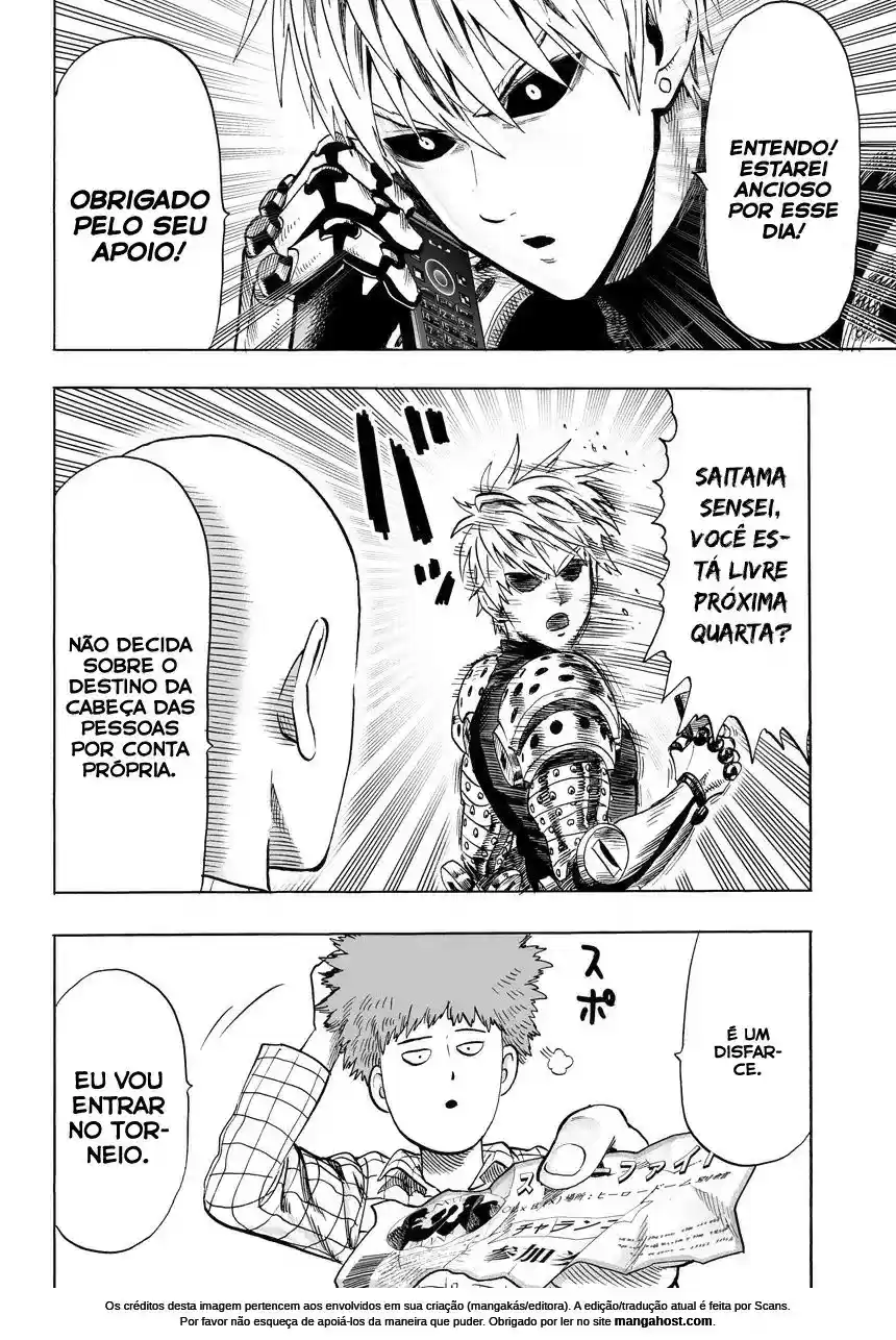 Read One Punch Man PT Manga Online