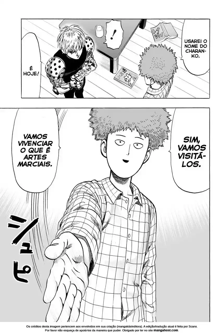 Read One Punch Man PT Manga Online