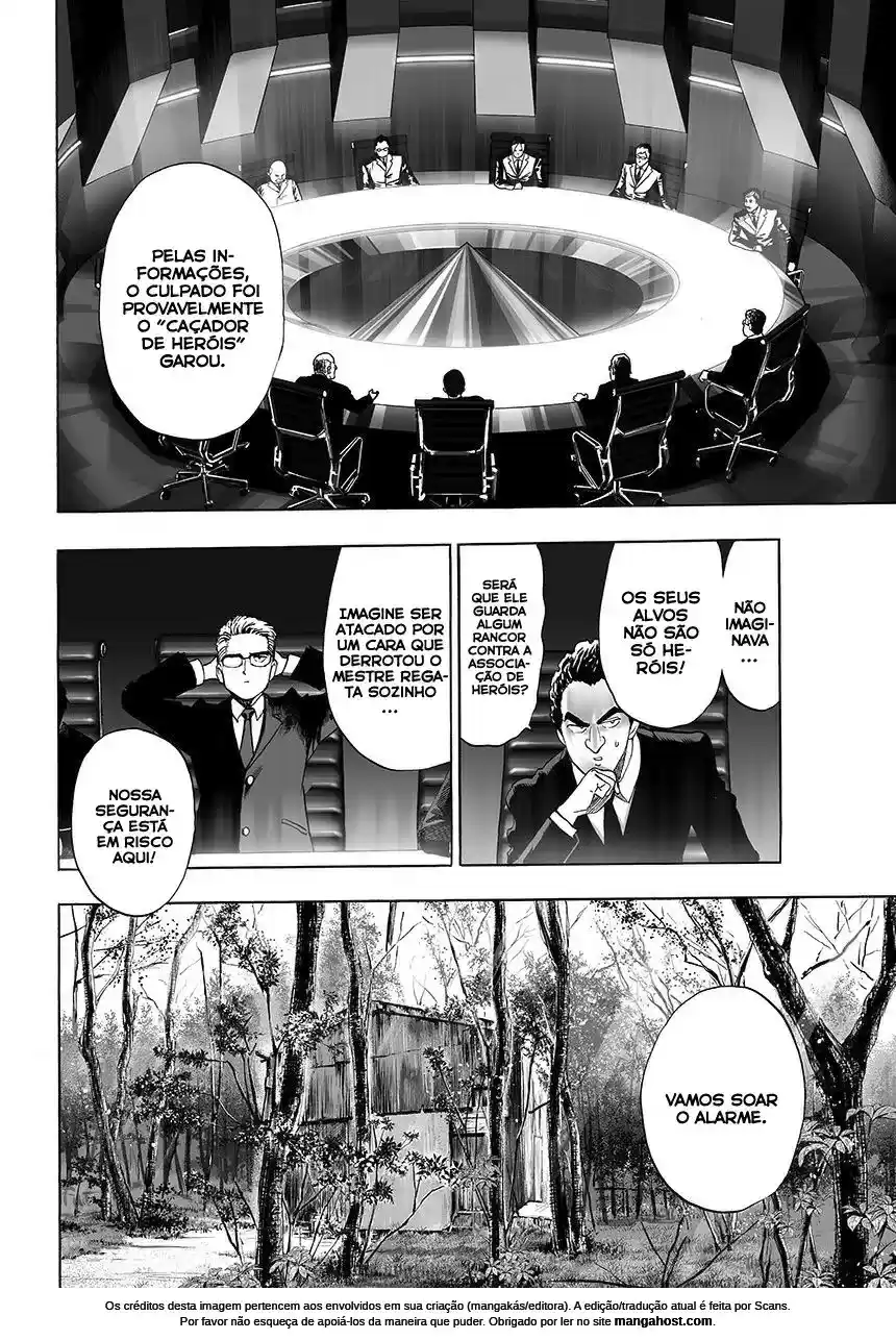 Read One Punch Man PT Manga Online