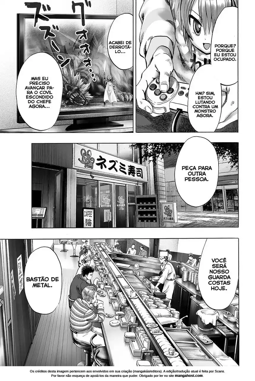 Read One Punch Man PT Manga Online