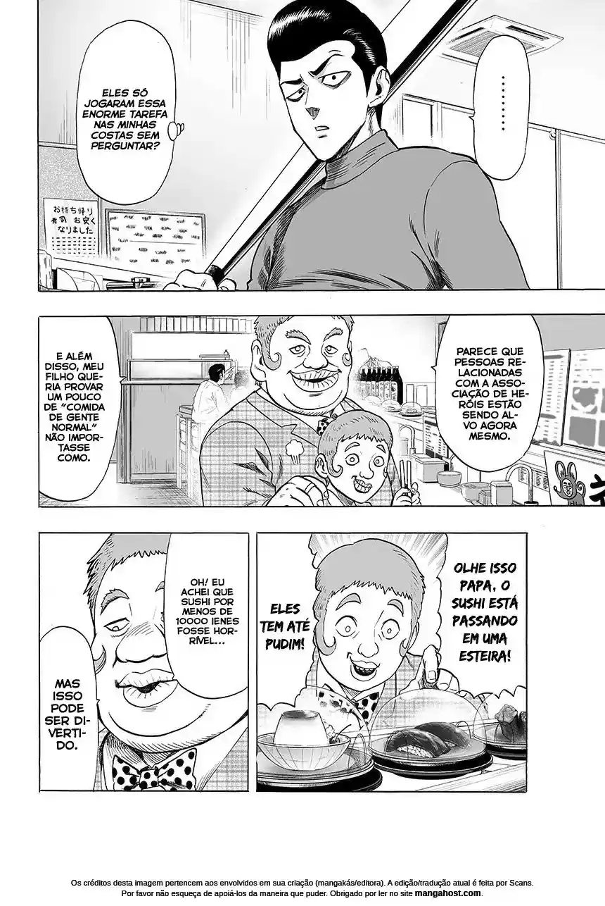 Read One Punch Man PT Manga Online