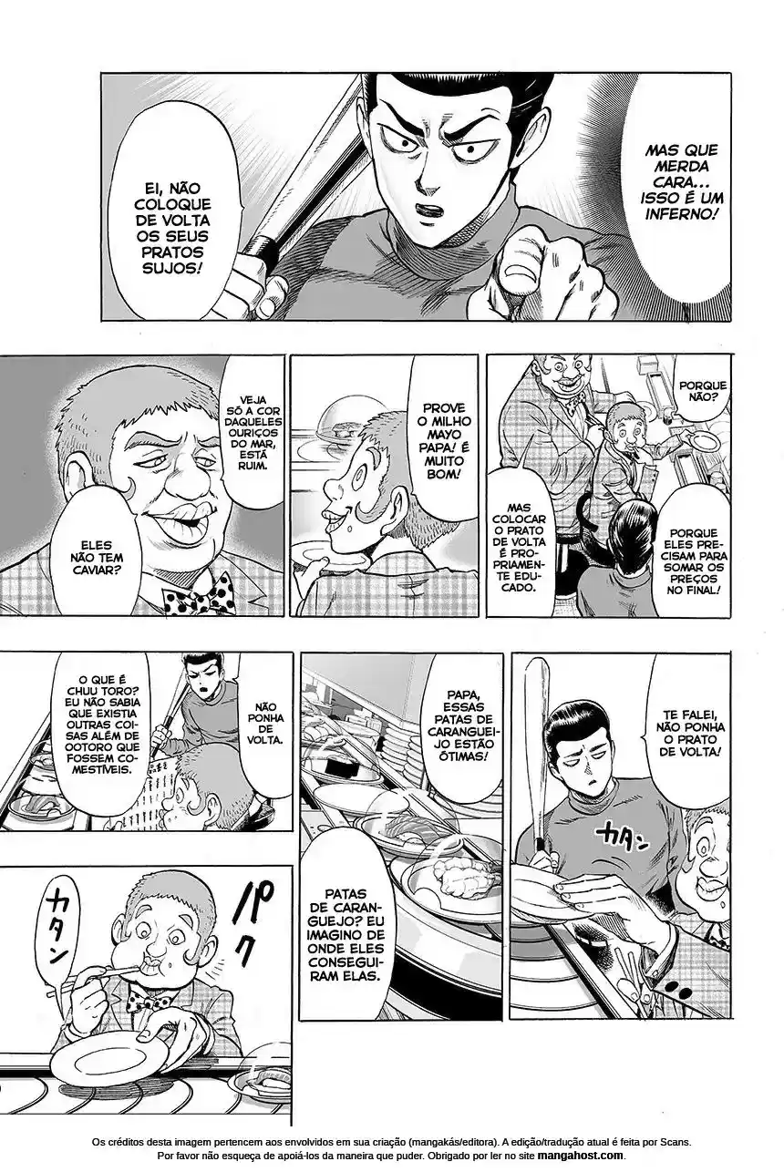 Read One Punch Man PT Manga Online