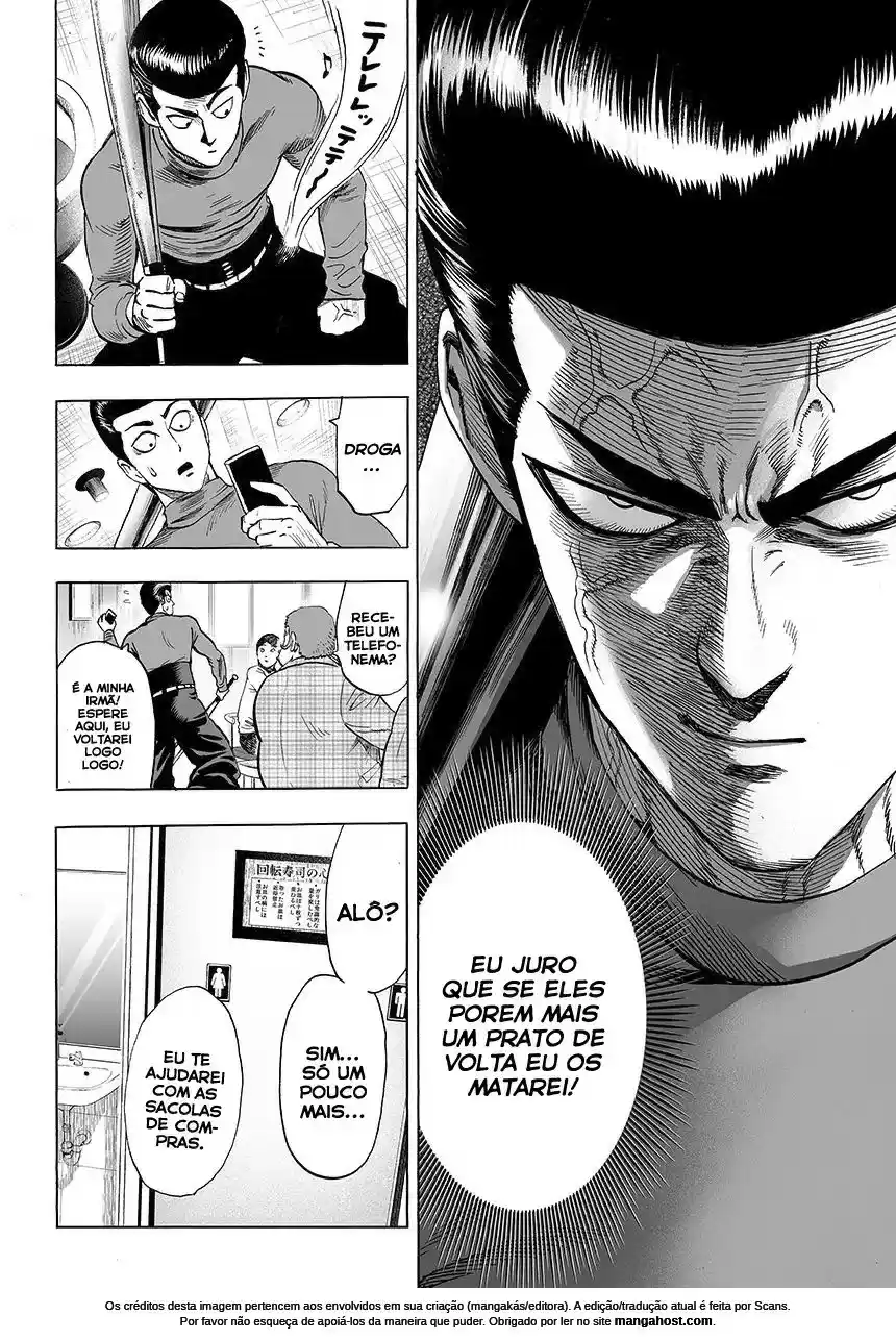 Read One Punch Man PT Manga Online