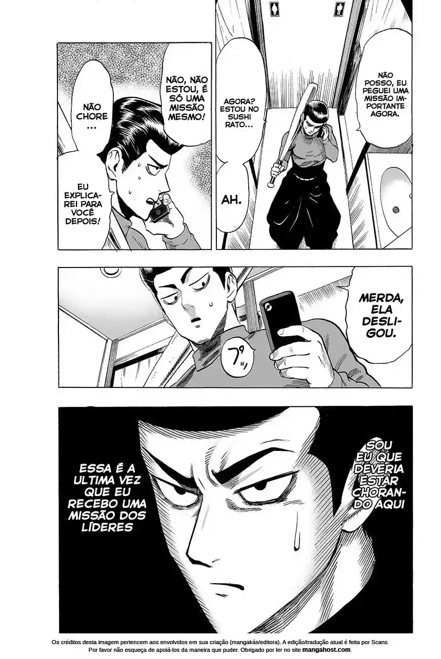 Read One Punch Man PT Manga Online