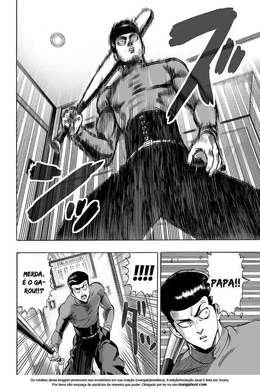 Read One Punch Man PT Manga Online