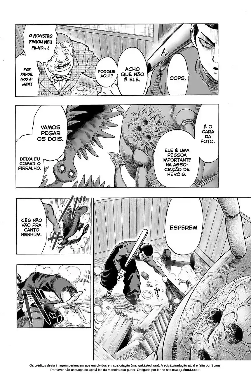 Read One Punch Man PT Manga Online