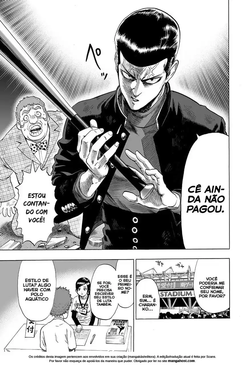 Read One Punch Man PT Manga Online