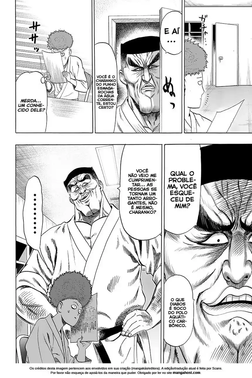 Read One Punch Man PT Manga Online