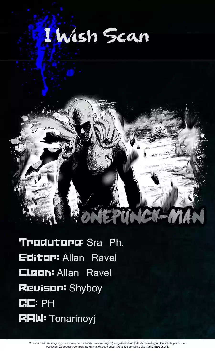 Read One Punch Man PT Manga Online