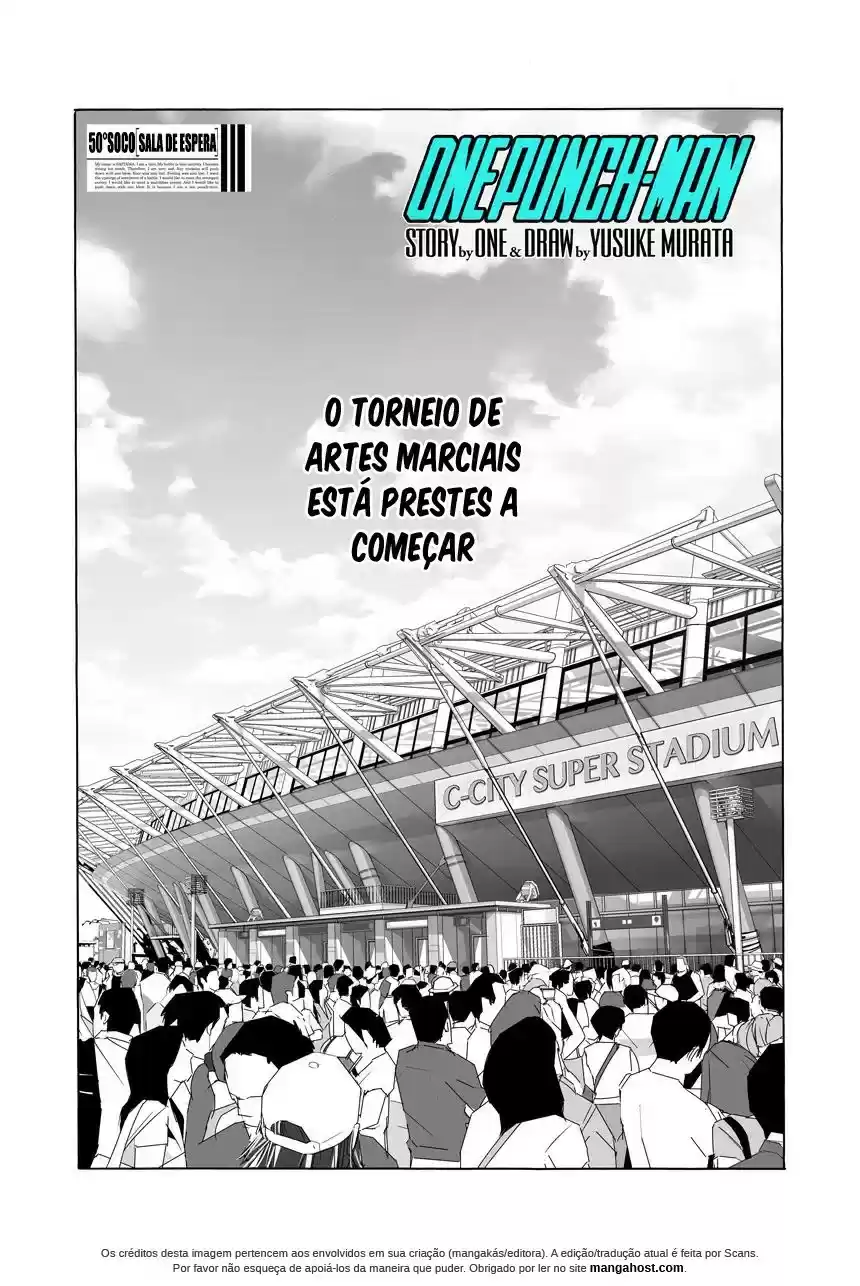 Read One Punch Man PT Manga Online
