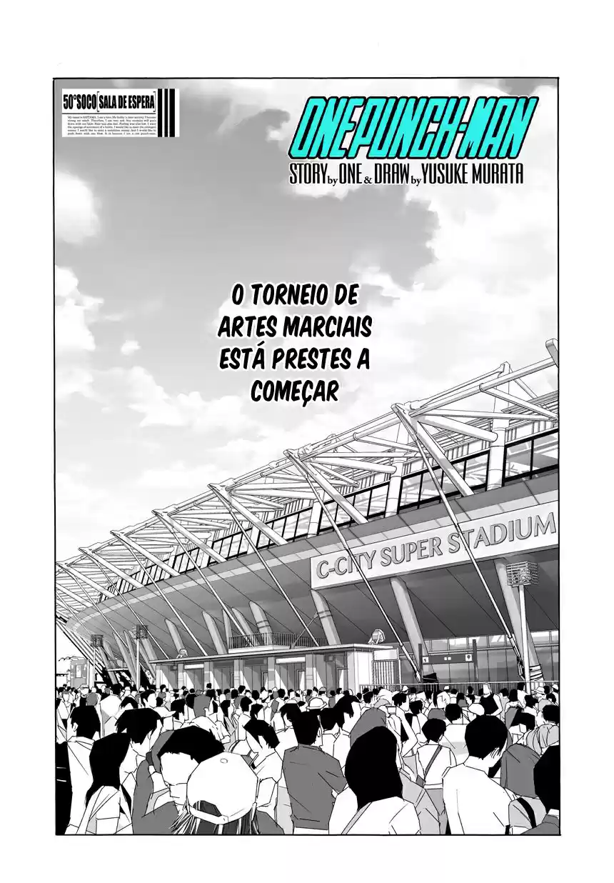 Read One Punch Man PT Manga Online