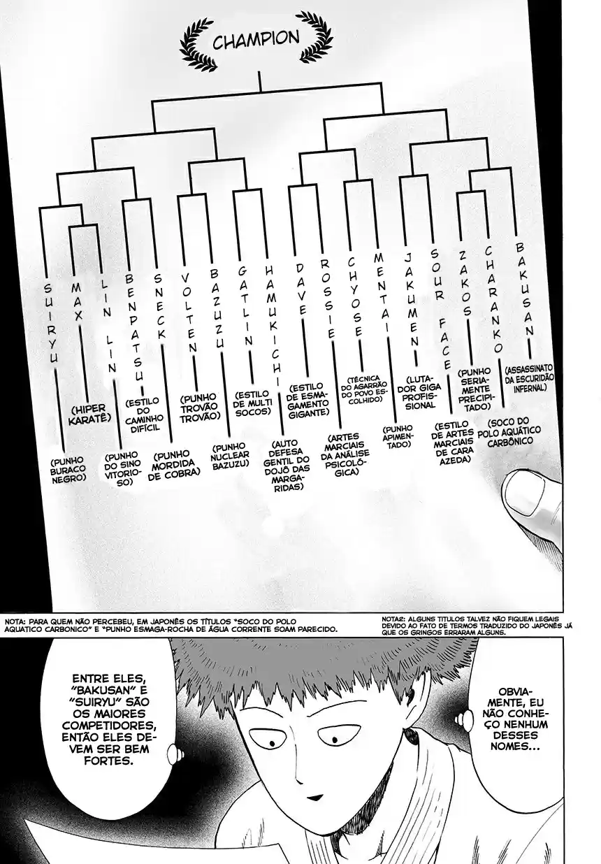 Read One Punch Man PT Manga Online