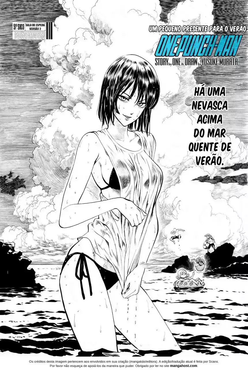 Read One Punch Man PT Manga Online