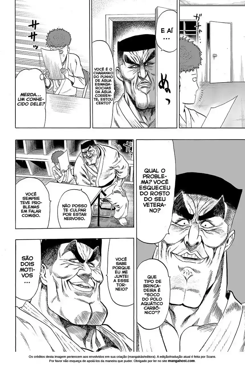 Read One Punch Man PT Manga Online