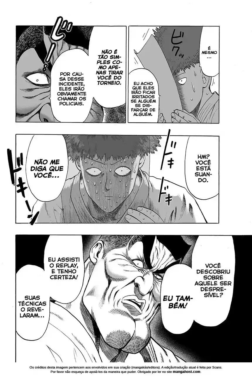 Read One Punch Man PT Manga Online