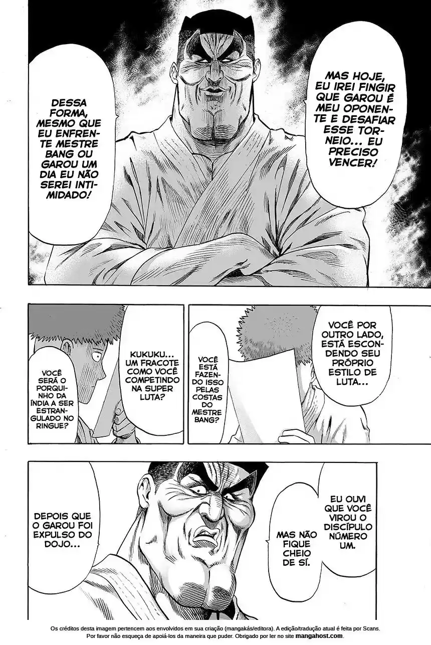 Read One Punch Man PT Manga Online