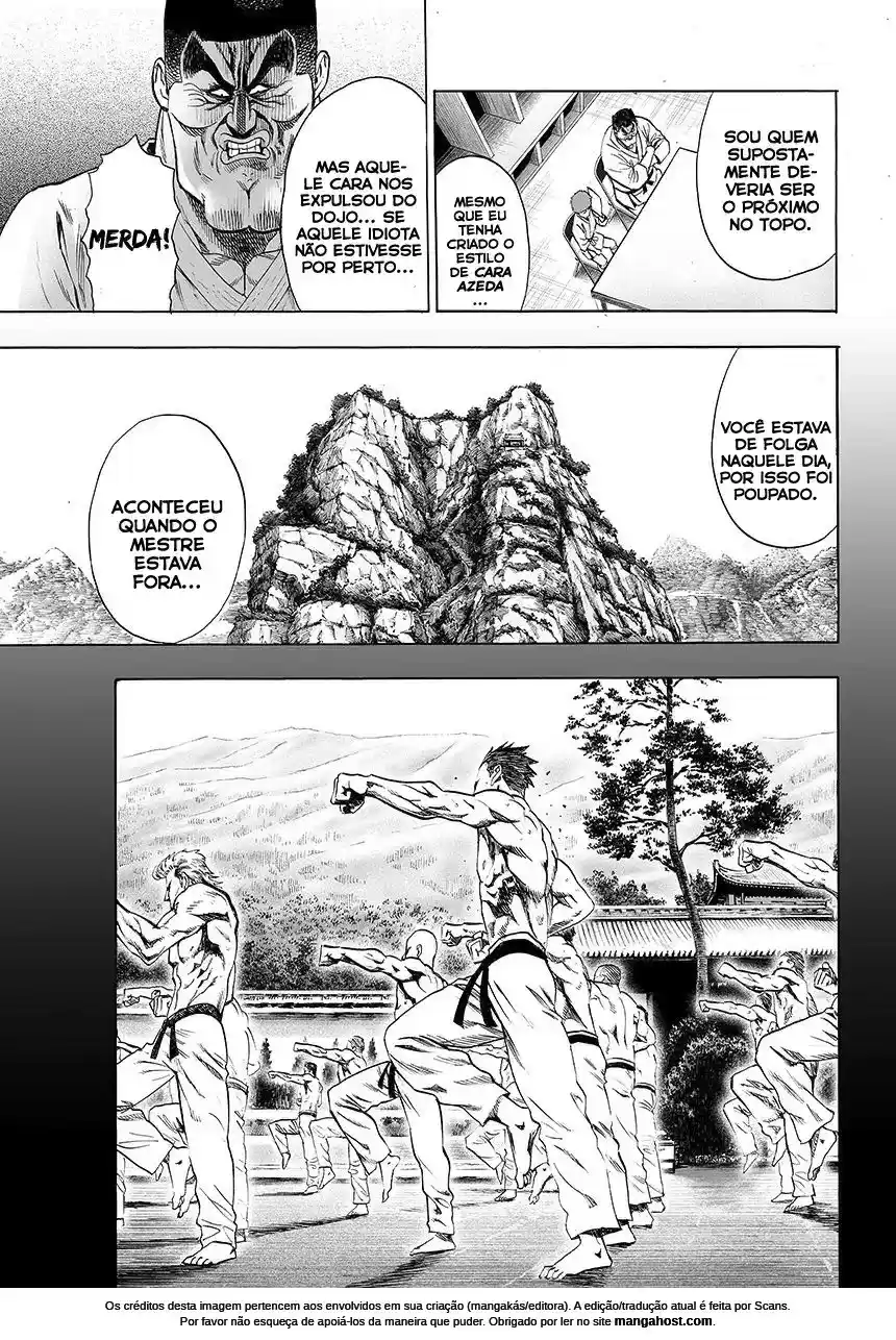Read One Punch Man PT Manga Online