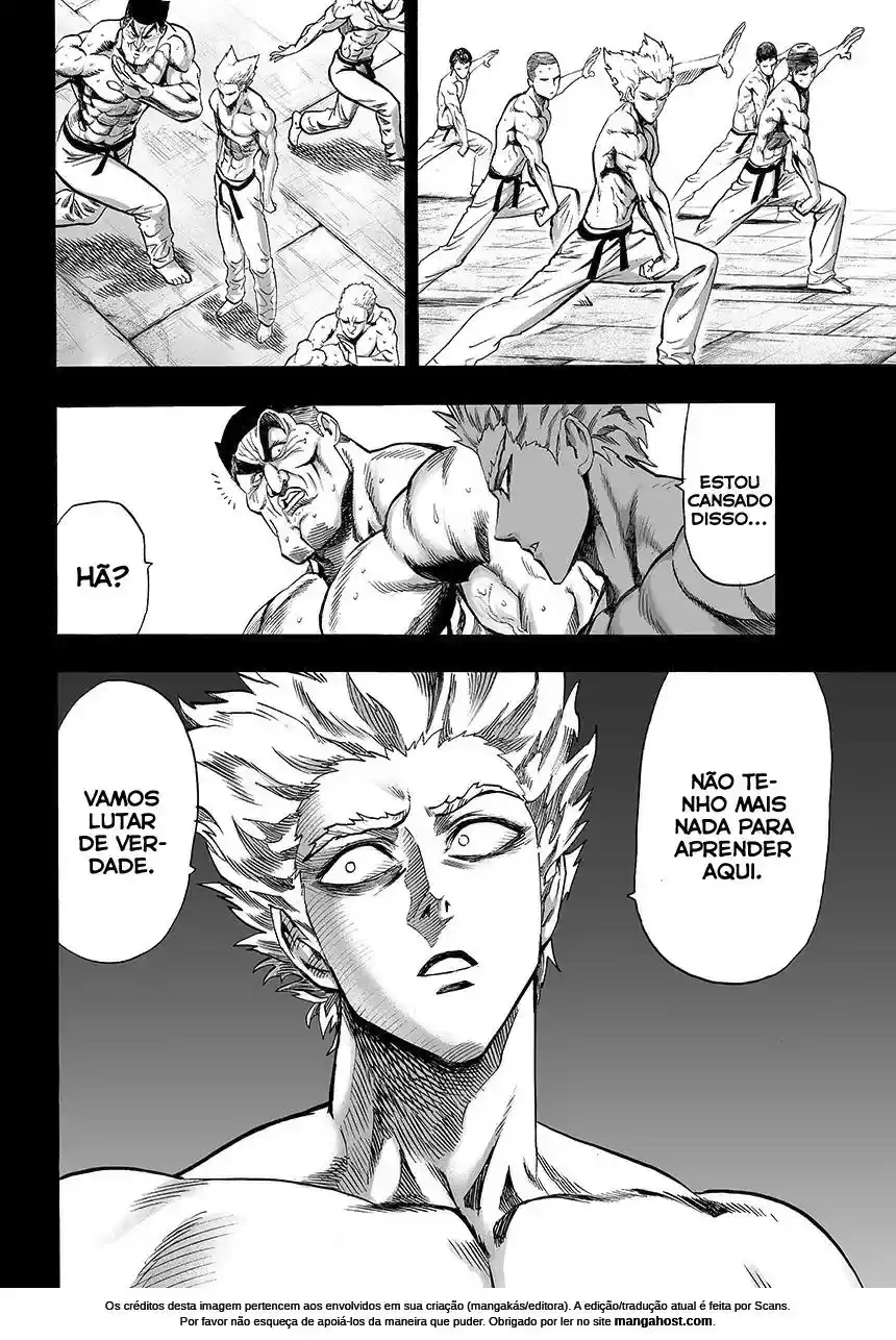 Read One Punch Man PT Manga Online