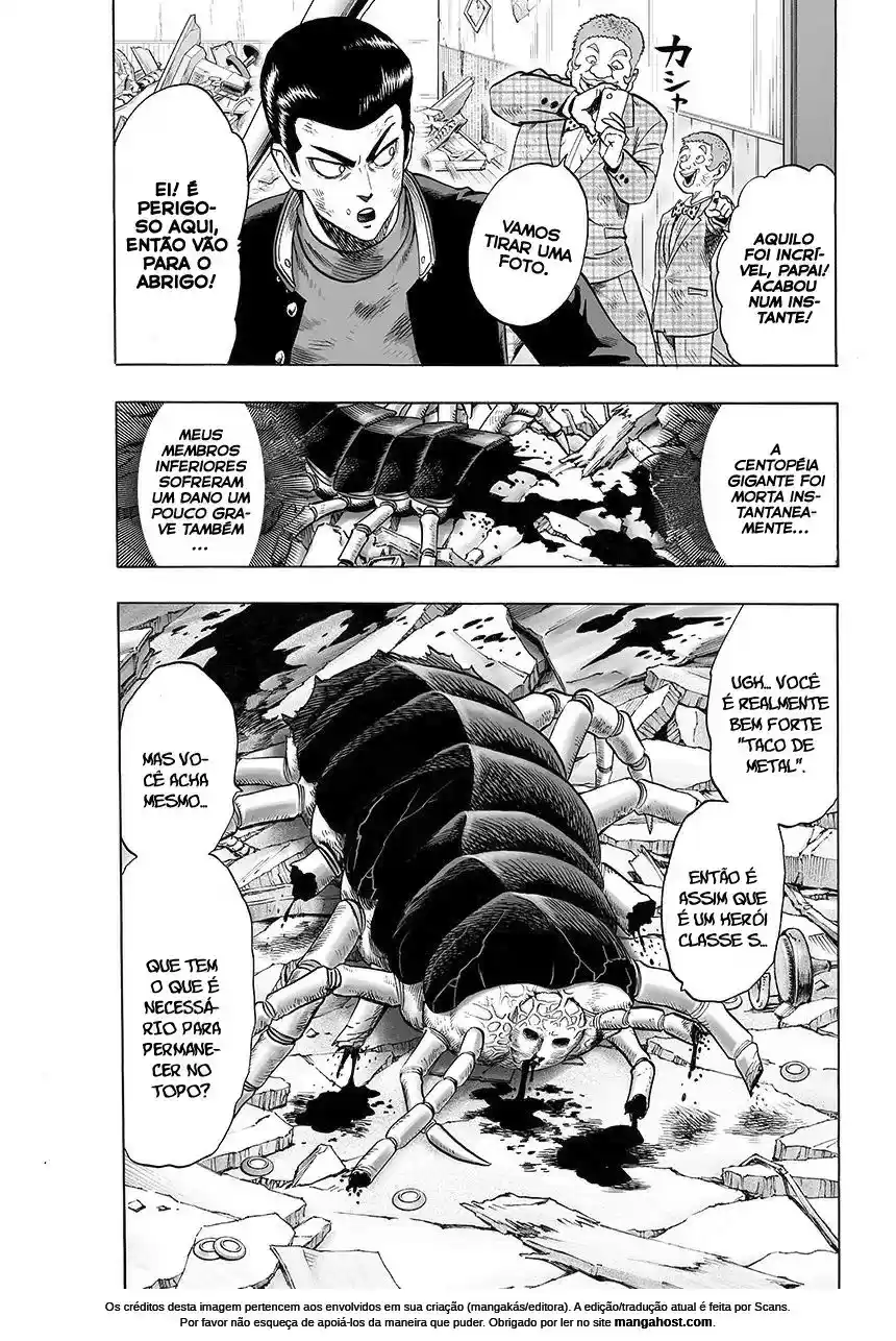 Read One Punch Man PT Manga Online