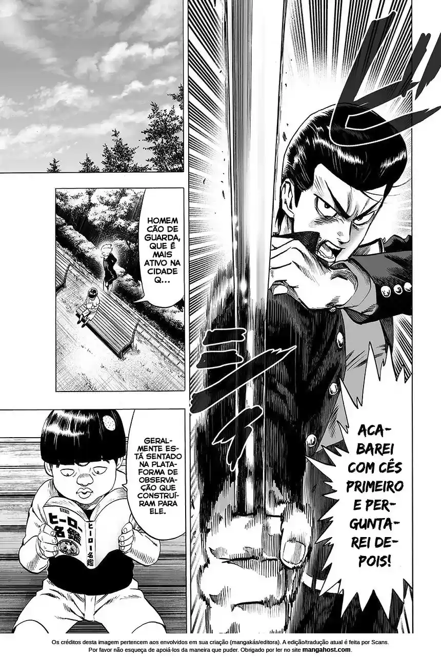 Read One Punch Man PT Manga Online