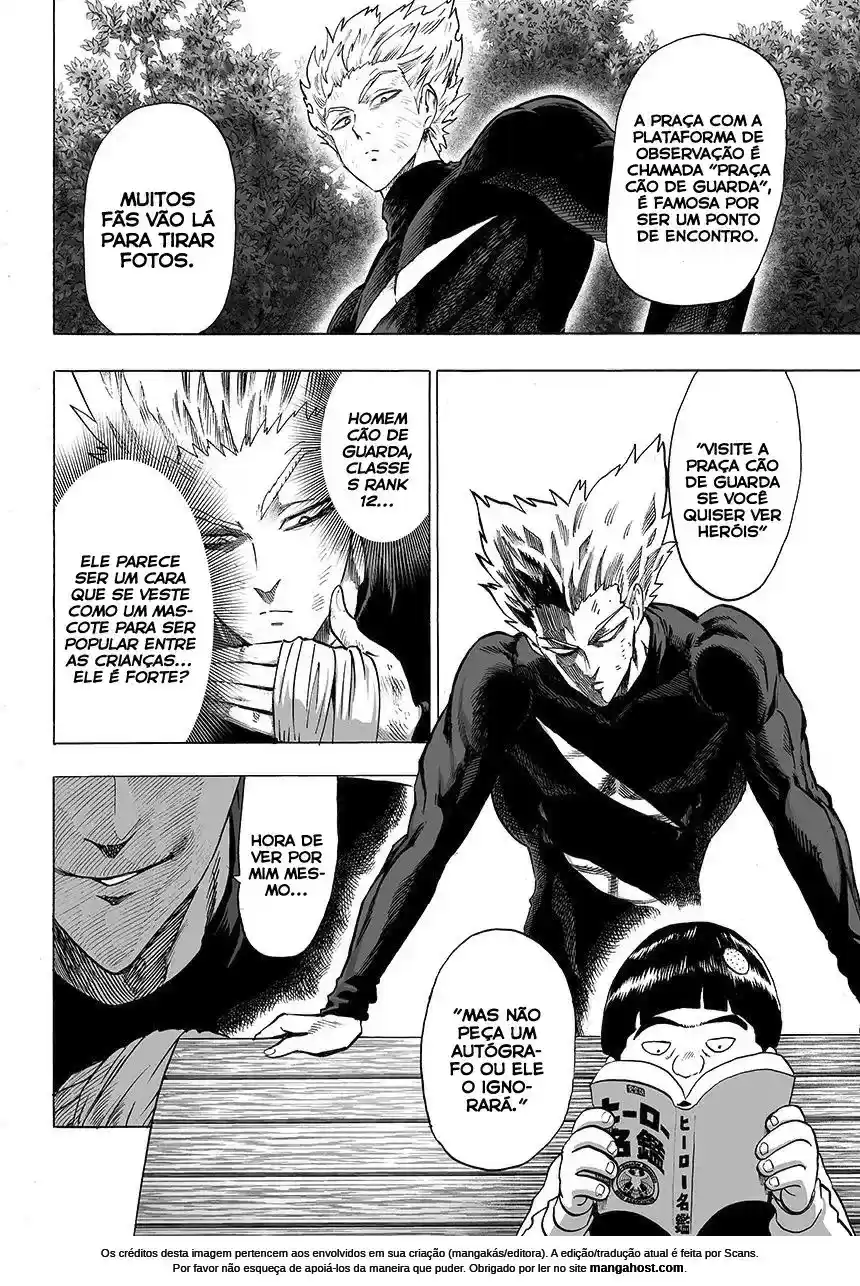 Read One Punch Man PT Manga Online