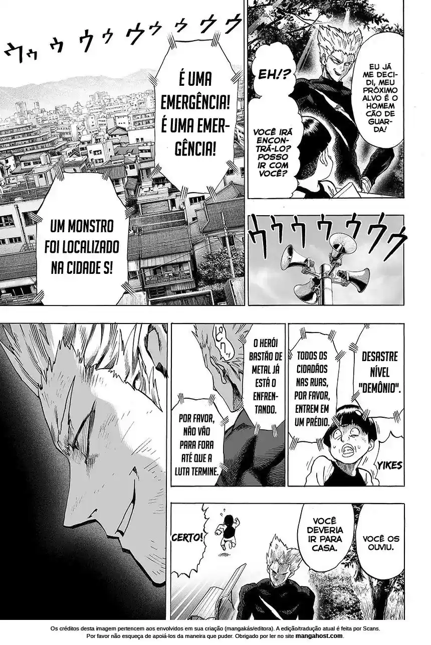 Read One Punch Man PT Manga Online