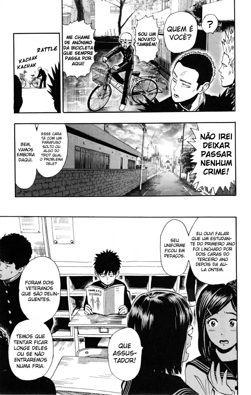 Read One Punch Man PT Manga Online