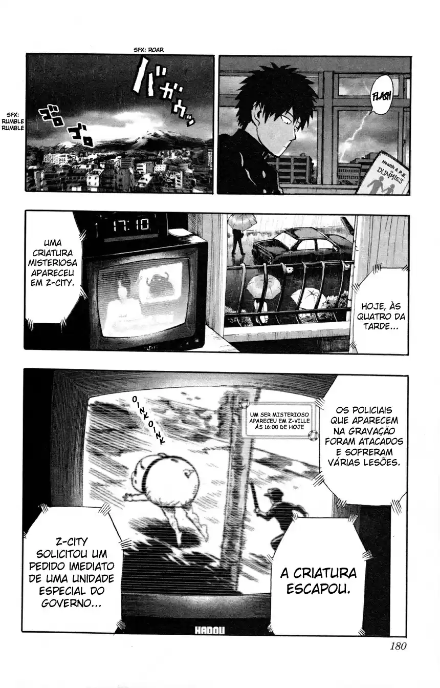 Read One Punch Man PT Manga Online