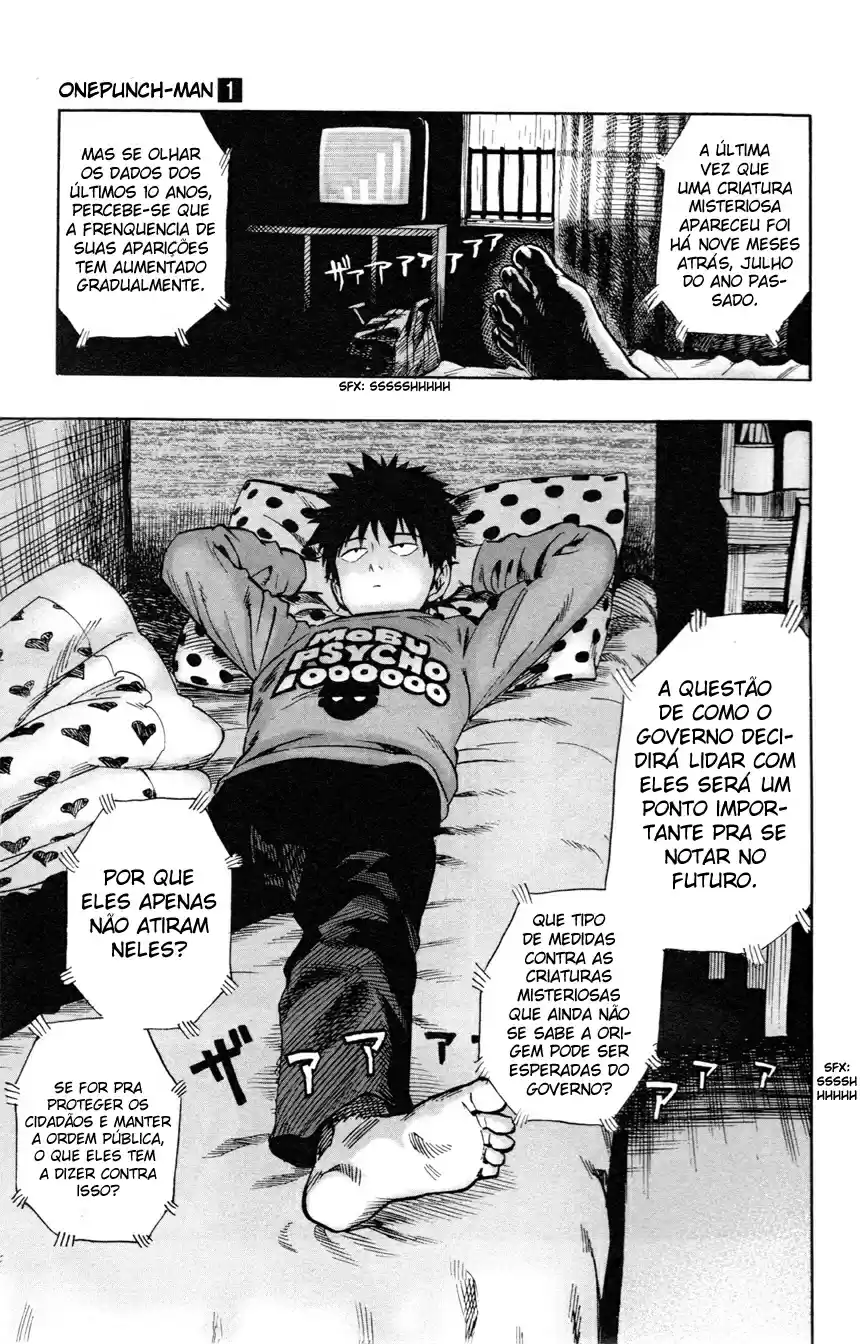 Read One Punch Man PT Manga Online