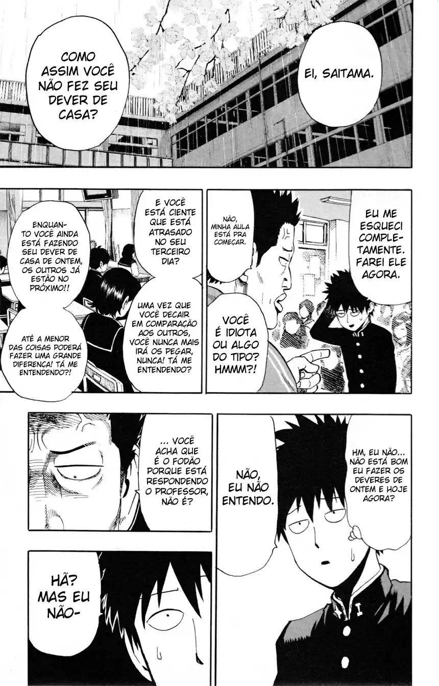 Read One Punch Man PT Manga Online