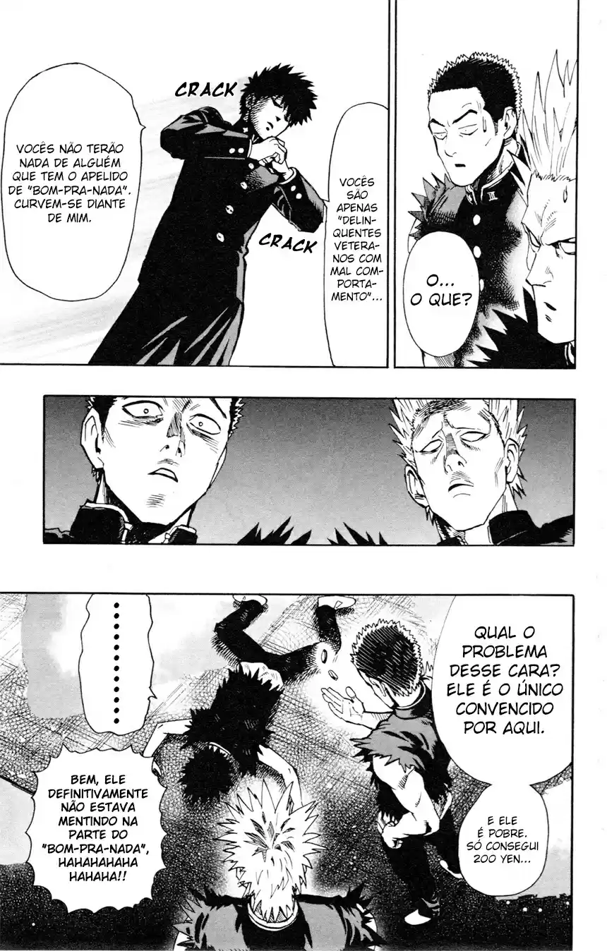 Read One Punch Man PT Manga Online